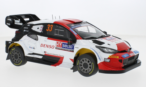 Toyota GR Yaris Rally1 Hybrid No.33 Rally Finland 2023 Evans/Martin - 1:18